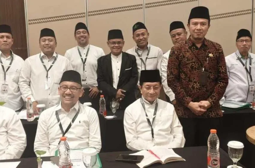  Jelang Muktamar NU, Menag Nasaruddin Umar Ikuti PKMNU di Gresik