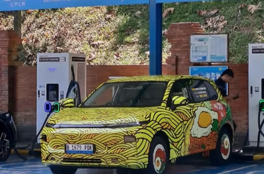  Misteri SUV Listrik Leapmotor B10 Menguasai Jalanan Ibu Kota, Kode Keras Menjelang Debut