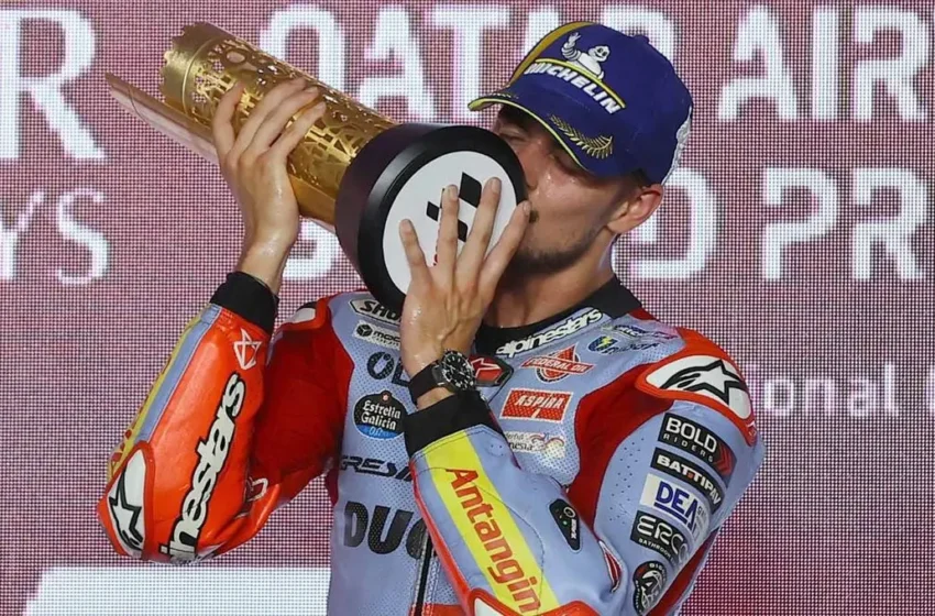  Monster Energy Sambangi Aprilia: Kemitraan Baru di Puncak Balap Motor Dunia