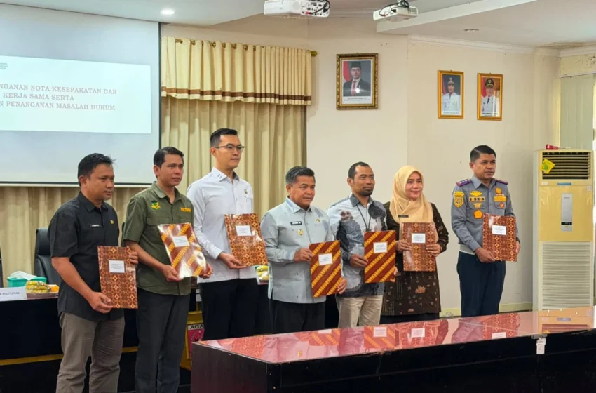  Perkuat Pembangunan Daerah, PLN dan Pemerintah Kabupaten Agam Resmikan Sinergi Strategis untuk Layanan