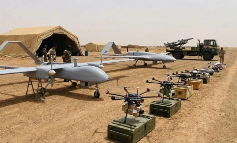  Serangan Drone Mematikan di Darfur Utara Tewaskan 35 Orang, Militer Sudan Dicurigai Sasar Pengadilan Adat di Wilayah RSF
