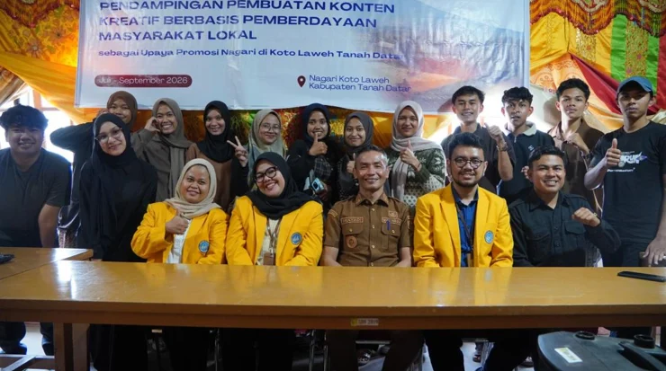  Universitas Negeri Padang Dampingi Karang Taruna Koto Laweh Produksi Konten Kreatif untuk Promosi Pariwisata